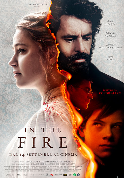 In the fire