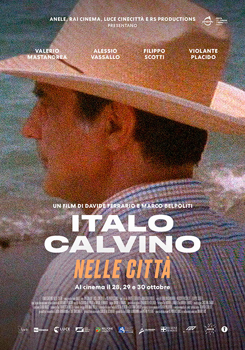 Italo Calvino nelle città