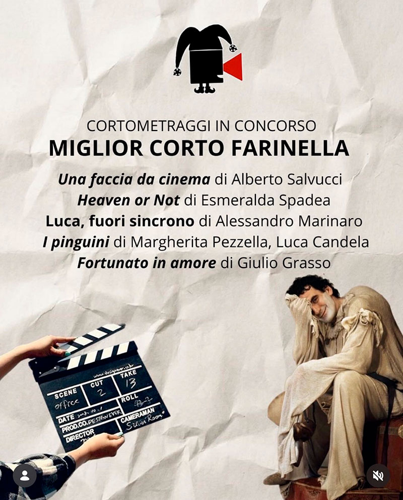 Heaven or Not in concorso al Farinella Corti in Festival