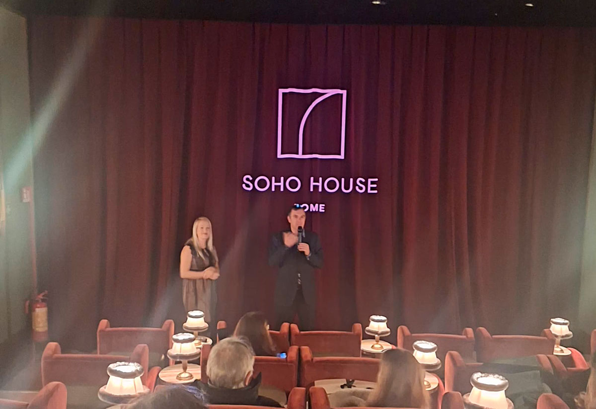 Heaven or Not di Esmeralda Spadea presentato alla Soho House Roma